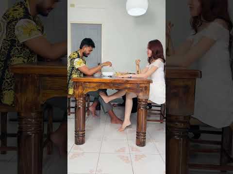 เก็บของใต้โต๊ะแต่เห็นความจริง! How Funny Video!? #top #trending #foryou #viral #short #comedy #drama thumbnail