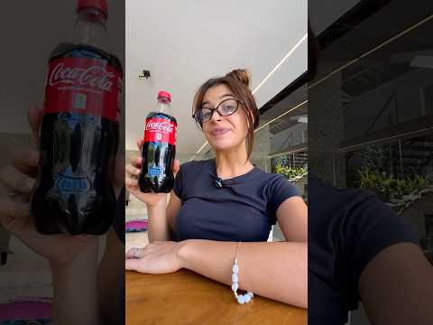 FIGURINHAS NAS GARRAFAS DA COCA COLA ?? 😱 #shorts thumbnail