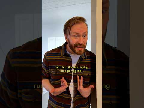 When you learn about Gen Z slang (Maxxing, Mogging, Mewing) thumbnail