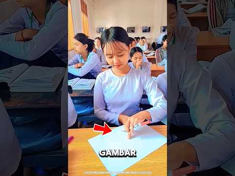 Gadis ini Punya Teknik yang Super Aneh Buat Bikin Lingkaran Jadi Sempurna 100%! thumbnail