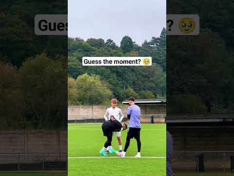 GUESS THE MOMENT⚽️🤯 thumbnail