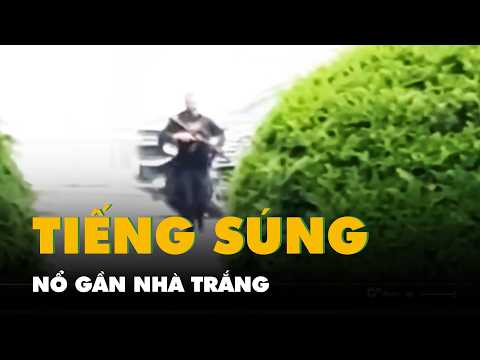 Video nhiều tiếng súng nổ gần Nhà Trắng khi ông Trump thông báo về thỏa thuận với Iran thumbnail