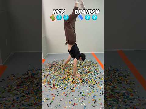 Handstand over emojis 😱 ft @BrandonA7 thumbnail