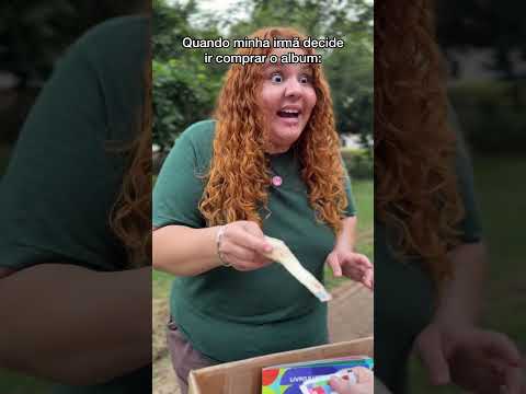 QUANDO EU PEÇO PRA MINHA IRMÃ COMPRAR MEU ALBUM DA COPA 😂 thumbnail