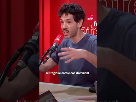 Le co-auteur du film "Tout va super" a dû passer un casting pour jouer dedans ! #cinema thumbnail