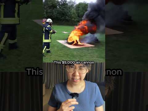 $5,000 Air Cannon vs. a $5 Piece of Ceramic thumbnail