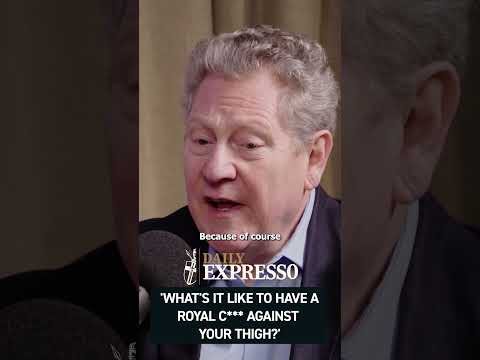 'Royal c*** against your thigh' Royal biographer Lownie's BOMBSHELL Andrew details thumbnail