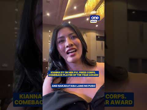 Kianna Dy on her PVLPC Comeback Player of the Year Award | #OSOnTheSpot thumbnail