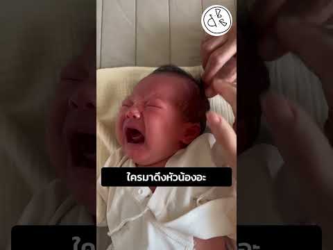 ใครมาดึงหัวน้องอะ thumbnail