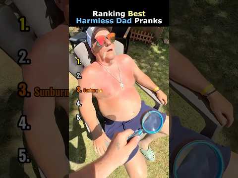 Ranking Best Harmless Dad Pranks thumbnail