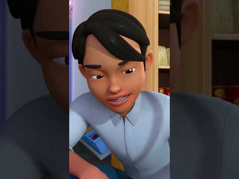 Nasib baik ada Kak Ros, Upin dan Ipin tolong Abang Iz kemaskan 🥰 thumbnail