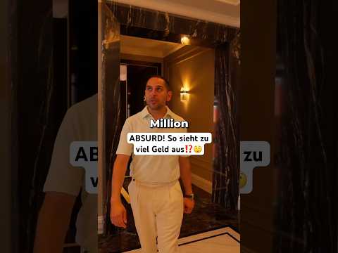 Diese Treppe ist kein Aufgang, das ist ein siebenstelliger Flex! thumbnail