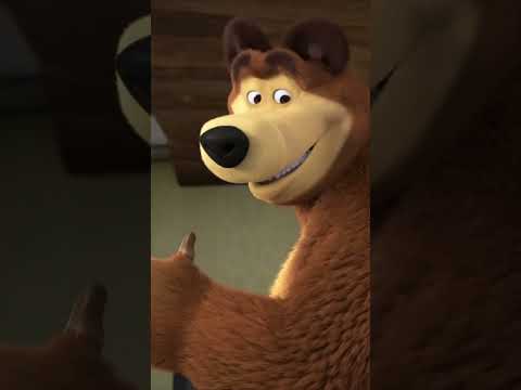 Scheduled Cleaning Day! 🧹🏠 #MysteriousHelpers #MashaAndTheBear #Shorts #cartoons #mashaandthebear thumbnail