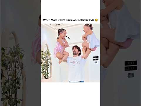 this is how dad do parenting 😂 #gurmeetchoudhary #shortsfeed #shorts #viralvideo thumbnail