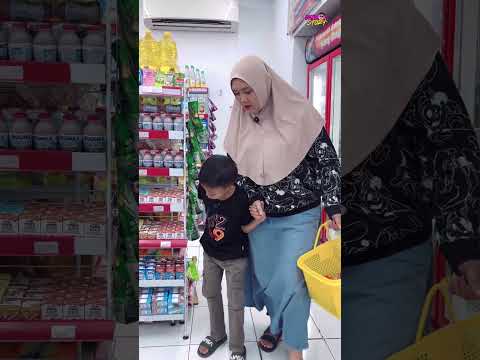 IBU MIMI NGEBORONG JAJANAN BUAT TIAN TAPI BOONG😅🙈🙏 #comedy #hiburansegar #funny #shorts thumbnail