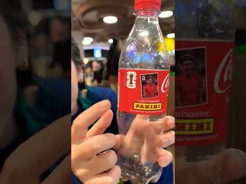 NAO VEIO FIGURINHA NA GARRAFA DA COCA thumbnail