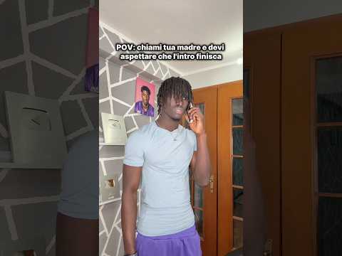 Quando chiami tua madre e devi aspettare che l'intro finisca 😂 thumbnail