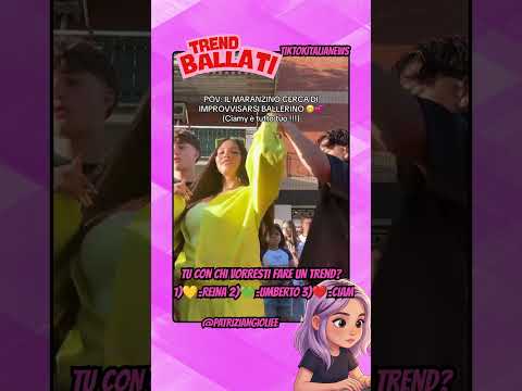 UMBERTO DELPE RIESCE AD IMPARARE I TREND BALLATI CON REINA PER FARLI CON CIAMY #tiktok #webboh#perte thumbnail