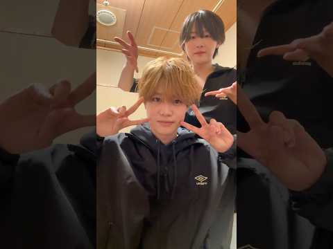 関西ジュニア official【僕らの故郷・大阪松竹座】風雅Hairは篤志がスタイリング? thumbnail