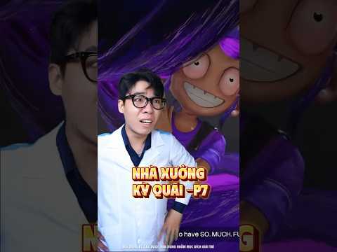 Lạc vào Nhà xưởng kỳ quái - P7 #poppyplaytime thumbnail