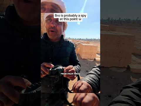Do I look suspicious? 🇸🇾 thumbnail