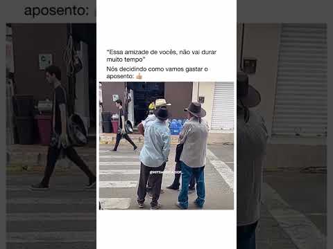Marca os amigos que vão envelhecer assim com você. 😂 🎥@darlysonmarques021 thumbnail