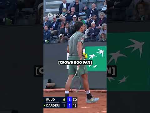 Darderiju ništa nije išlo, pa je ponudio gledaocu da igra umesto njega I SPORT KLUB Tenis thumbnail