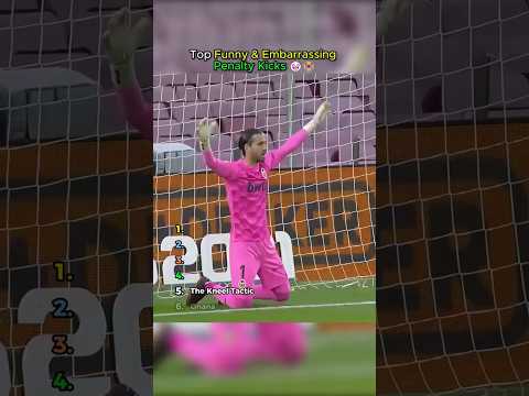 Top Embarrassing & Weird Penalty Kicks in Football?? thumbnail