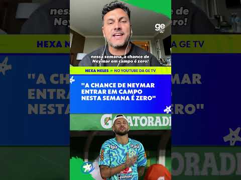 NÃO, O NEYMAR NÃO ENTRA EM CAMPO NESSA SEMANA! | #shorts | Hexa Neles! thumbnail