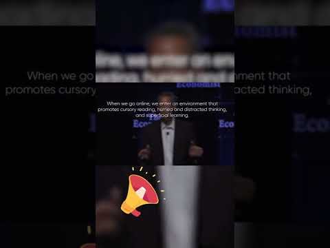 What The Internet is Doing to Your Brain thumbnail