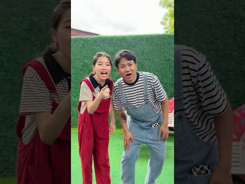 ปั่นจักรยานแบบนี้ก็ได้เหรอ #ตลก #โบ๊ะบ๊ะshorts #พี่นาว #shorts thumbnail