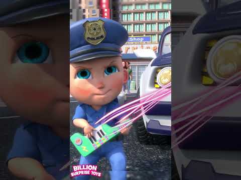 The Baby Police Fight Back | Nursery Rhymes & Kids Songs |  #childrensongs #toddlersongs #kidsongs thumbnail
