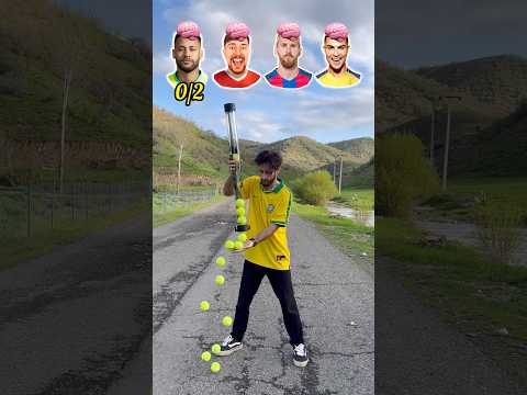 Footballers or YouTubers?! Agility Challenge! #challenge #youtube #shorts thumbnail
