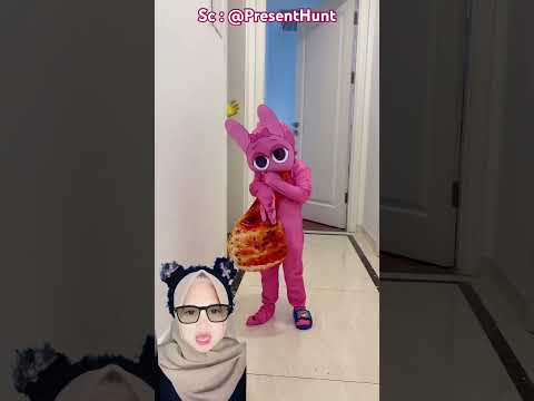 Adik Mau Di Culik Monster ⁉️😳 @PresentHunt thumbnail