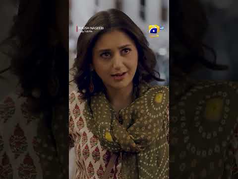 Dany Ke Baghir Meri Zindagi Adhuri Hai #khushnaseebi #shorts thumbnail