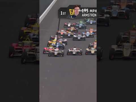RINUS VEEKAY WAT EEN 𝐇𝐄𝐑𝐒𝐓𝐀𝐑𝐓! 🤩 #ZiggoSport #IndyCar #Indy500 #RinusVeeKay thumbnail