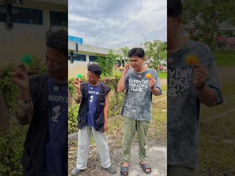 ini ikan megalodon, ini ikan emas wadu ini malah ke tuker thumbnail