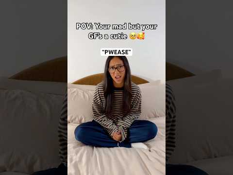 I can’t stay mad 😭🥹 #shorts #couple #funny thumbnail