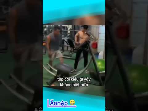 Lần đầu tập Gym 😅 #laonap thumbnail