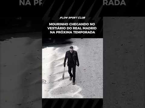 Alguém tem que botar ordem naquela bagaça! ? #mourinho #realmadrid thumbnail