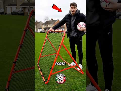 PERCHÉ LA PORTA NEL CALCIO HA LA RETE??? thumbnail