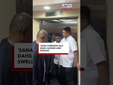 Minority bloc senators, maghihintay kung magkakaroon ng session sa plenaryo - Sen. Erwin Tulfo thumbnail