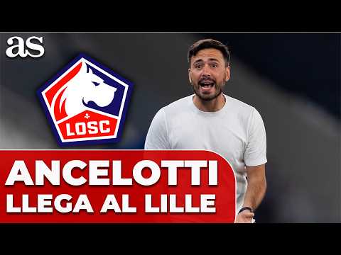 OFICIAL: DAVIDE ANCELOTTI nuevo entrenador del LILLE thumbnail