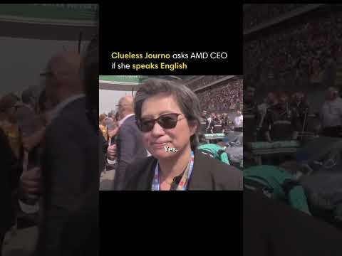 AMD CEO can speak English thumbnail