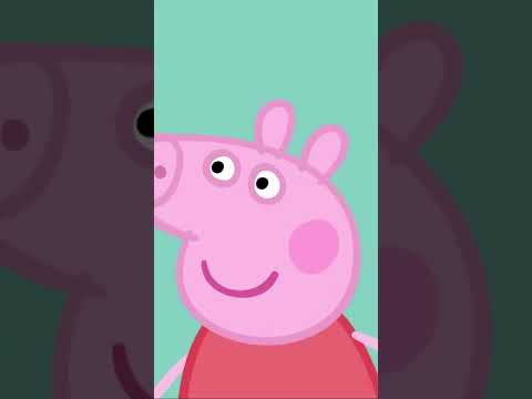 Polly Parrot Repeats Peppa! 🦜 #peppapig #shorts thumbnail