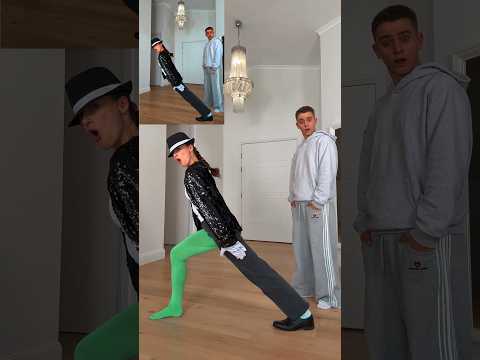 SUBSCRIBE FOR 7 YEARS OF GOOD LUCK! 🍀😅 - #dance #funny #couple #shorts thumbnail