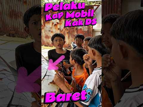 Pelaku Kap mobil kak DS baret #comedy #minivlog #anakdesa #mobil #rusak thumbnail