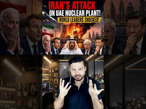 Please Don’t ATTACK Nuclear Power Plants! UAE & Gulf Countries vs Iran Conflict Update #shorts thumbnail