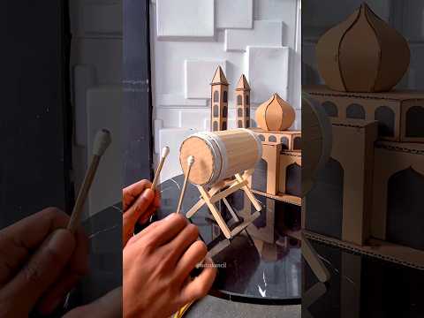 Membuat BEDUG dari STIK ESKRIM !!! #kreatif #kreasi #ramadhan #takbir #idulfitri thumbnail