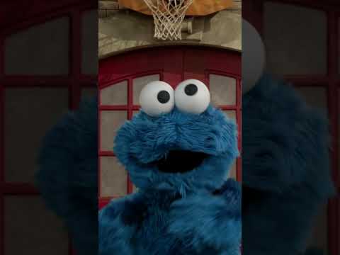 Baby Cookie Monster on the Run! #sesamestreet thumbnail
